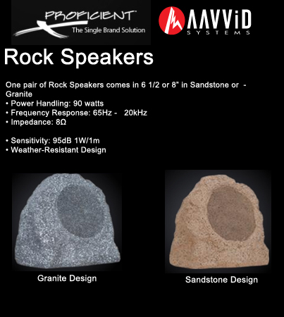 proficient rock speakers
